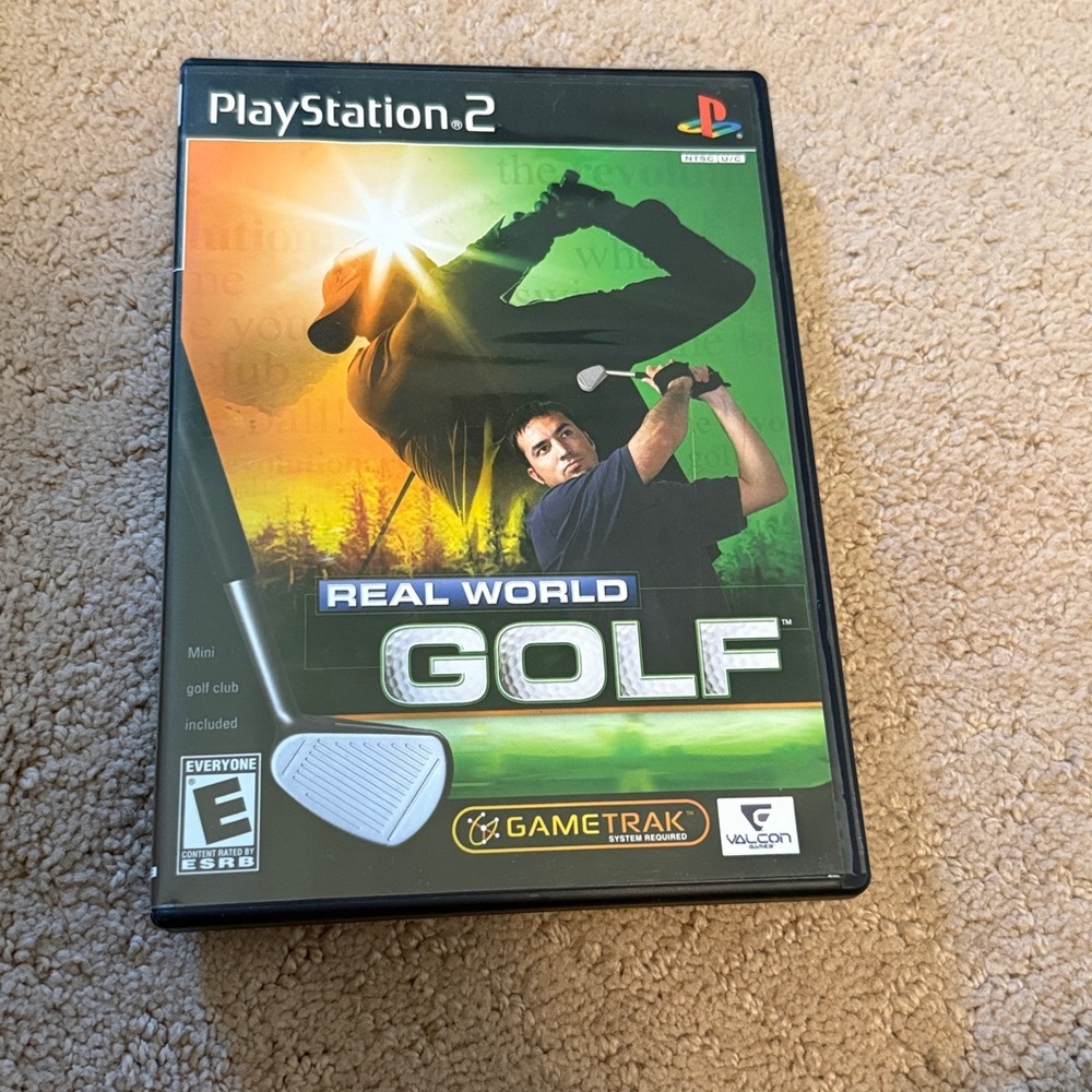 Real World Golf | Sony Playstation 2 PS2 | Vintage Video Game